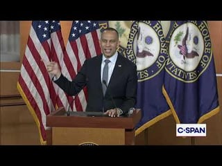 Hakeem Jeffries on President Trump saying he didn’t consider “Americans’ financial situation” in decisions about…
