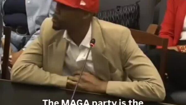 Maga party is the last breath of the confederacy
