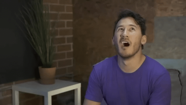 Mic Falls Into Markiplier’s Mouth
