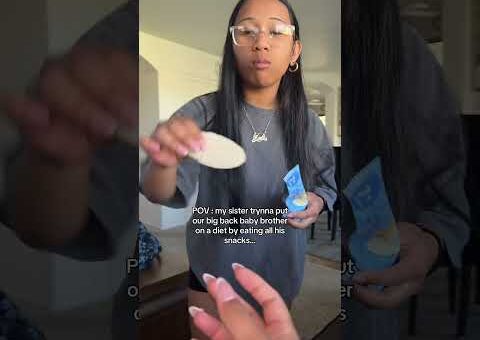 Now why would she do that #sister #funny #shortvideo #shorts #trending