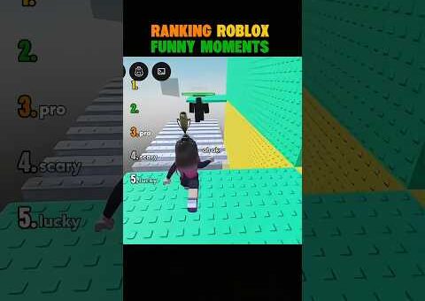 Ranking Roblox Funny moments #RobloxFunnyMoments #RobloxRanking #RobloxMemes