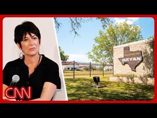 Fired whistleblower details Ghislaine Maxwell’s special treatment