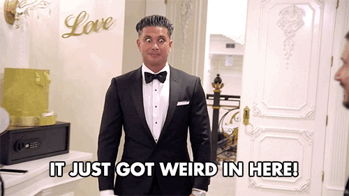 Mtv Mikes Wedding GIF by Jersey Shore Family Vacation