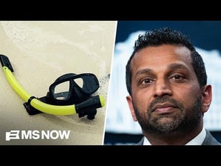 ‘SACRILEGE’: Kash Patel goes on VIP SNORKELING TRIP at PEARL HARBOR Memorial