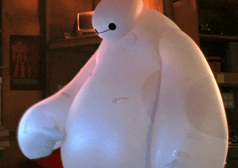 Big Hero 6 Belly