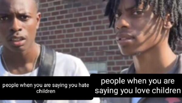 people when you are saying