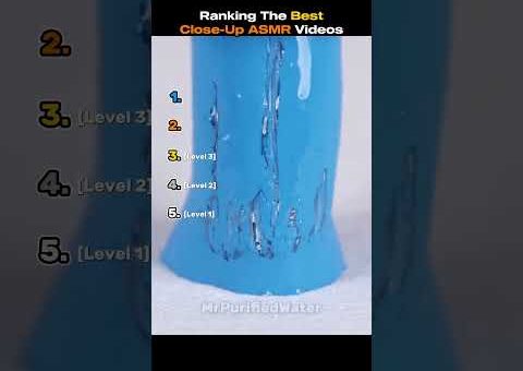 Ranking The Best Close-Up ASMR Videos