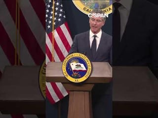 Gavin Newsom criticized redistricting efforts across several states, calling it “Jim Crow 2.0”: “The number…