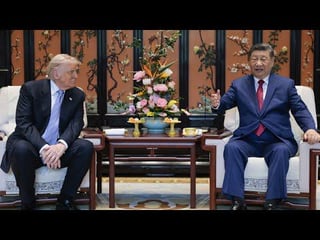 Trump says ‘fantastic’ trade deals made during talks with Xi