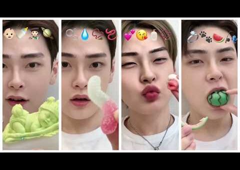 Best Seungbini Korean ASMR Compilation Emoji #28