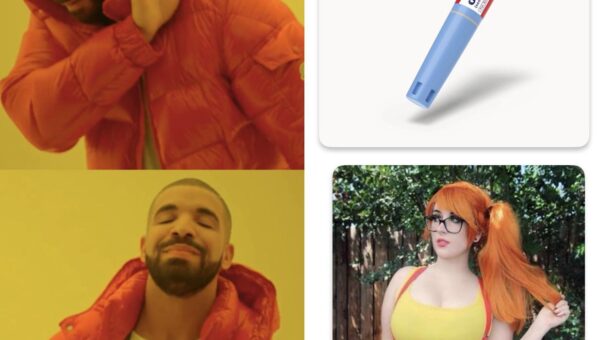 Ozempic or Thicc?