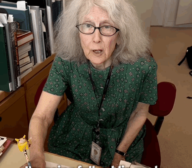 Old Lady Museum GIF by the innernette
