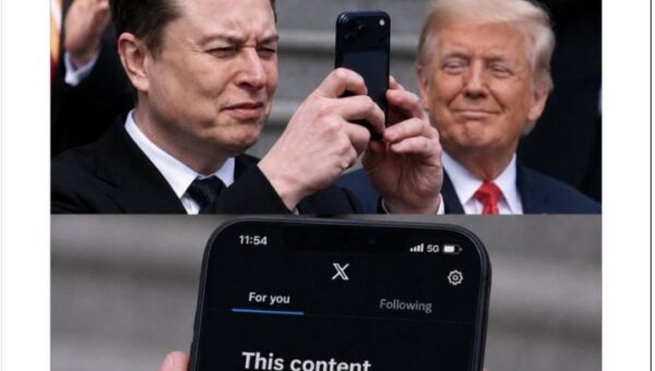 He went outside