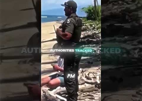 Millionaire CEO Gets Instant Karma After Throwing Rock at Monk Seal🤯🦭