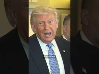 President Trump asked by reporter on U.S-China conflict over Taiwan: “I don’t think so. He…