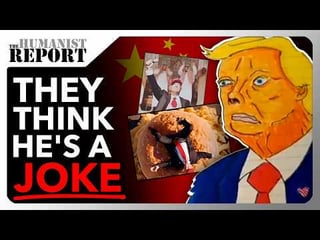 Chinese People Ruthlessly Mock Trump’s Stupidity During His Visit with Xi Jinping