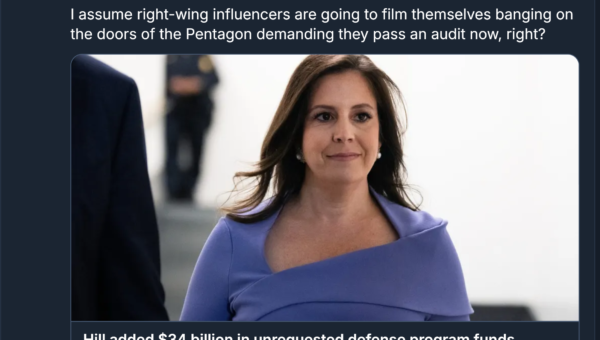 We’re run by frauds and crooks