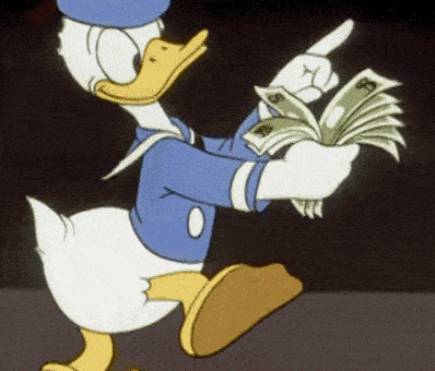 Donald Duck Money