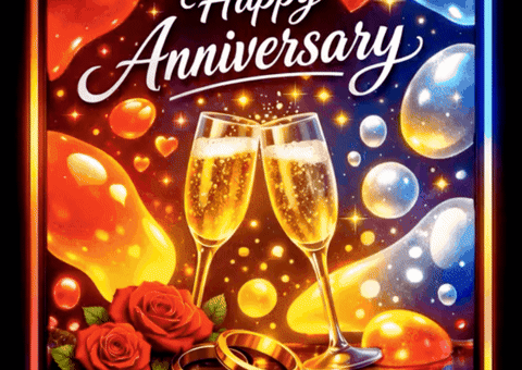 Happy Anniversary Love