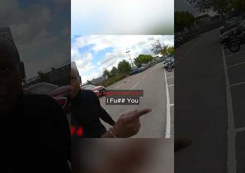 Instant Karma For Driver!😂