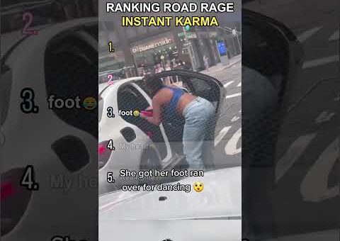 Funniest Road Rage Instant Karma Moments😂😂