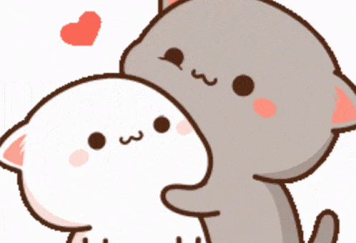 Cat Love GIF by NGcorpvtc