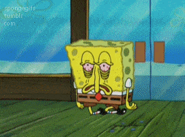 Tired Spongebob Squarepants