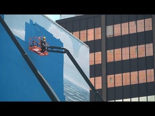 Dallas whale mural painted over for FIFA World Cup artwork, artist threatens legal action