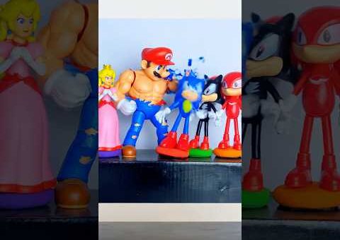 Satisfying Unboxing Super Mario Bros | Review ASMR Mario Compilation #supermario #mario #toys