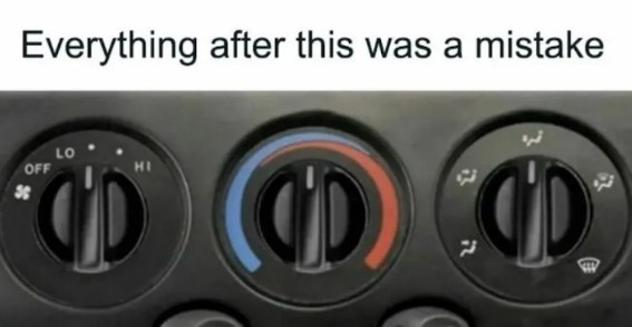 Now you have to navigate pull down menus on a screen