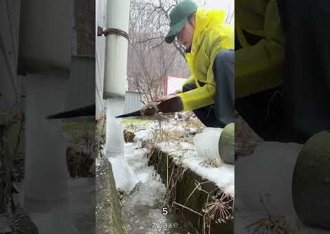 The Most Satisfying ICE Breaks Ever! 🧊😮