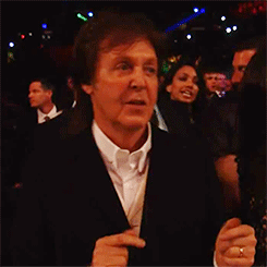 Paul Mccartney Happy Dance