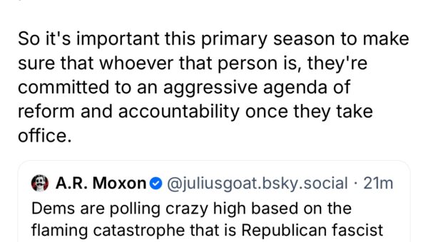 Demand things from candidates and don’t settle for meek appeasement