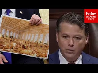 ‘Americans Have Been Loud And Clear’: Brendan Boyle Demands No Taxpayer Funding Go To WH Ballroom