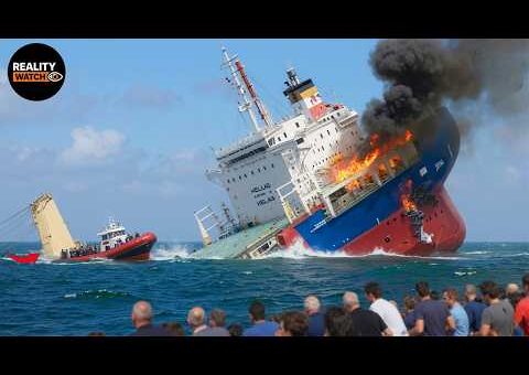 Moments Filmed Seconds Before Disaster | Unbelievable Boat and Ship Accidents Caught on Camera