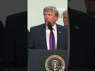 President Trump asked by reporter on DOJ’s new $1.7B fund to compensate “lawfare” victims would…