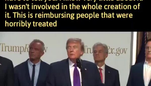 Q: “The DOJ has a new $1.7 billion slush fund. Why should taxpayers pay for…