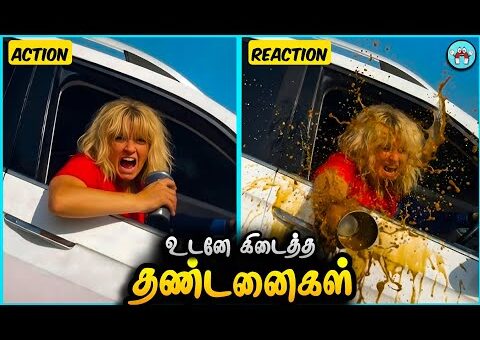 Instant Karma Moments Caught on Camera (தமிழ்) | The Magnet Facts