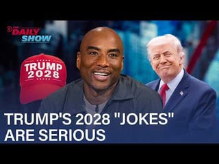 Charlamagne Tha God Isn’t Laughing at Trump’s Third-Term “Jokes” | The Daily Show