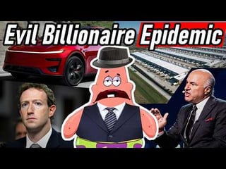 The Billionaire Greed Epidemic