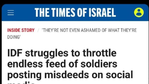 Zionists love being unapologetically awful
