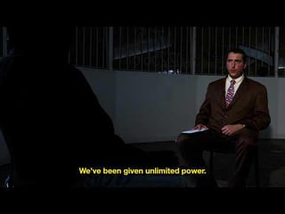 Interviewing ICE Agents