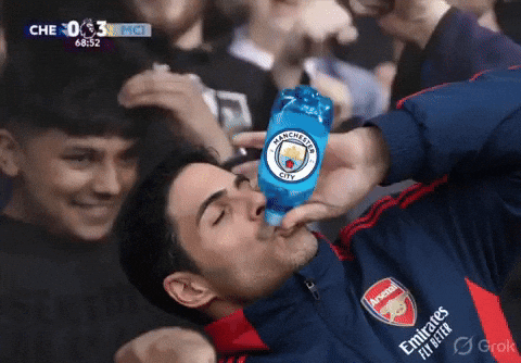 Bottling Manchester City