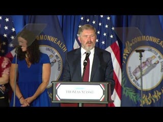 Thomas Massie delivers concession speech after losing Kentucky primary to Ed Gallrein