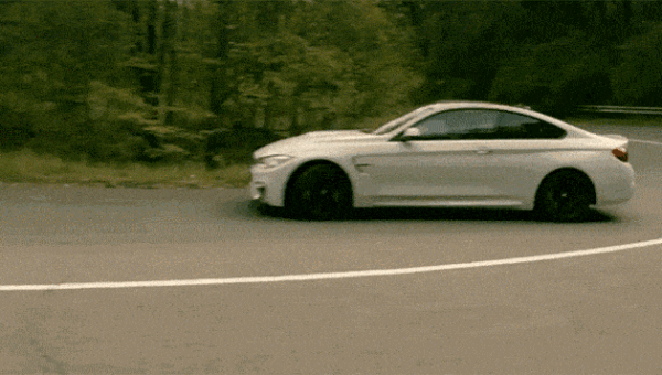 White Bmw