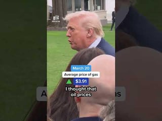 FACT-CHECKING Trump on gas prices: I don’t think about America’s financial situation, and I don’t…