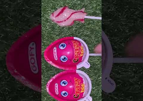 Fish Lollipop | Pink Lollipop | Lollipop Treats | Satisfying video