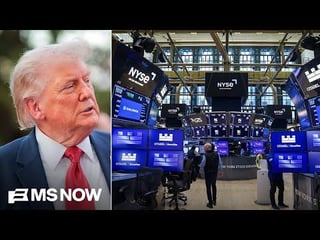 ‘Naked corruption’: Trump’s multimillion dollar stock trades draw intense scrutiny