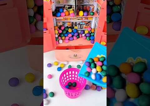 Viral Satisfying Toy Kitchen Compilation #shorts