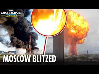 Ukraine pounds Moscow in blistering drone attack in huge blow for Putin